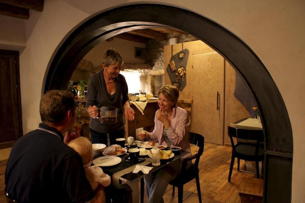 Maison Bondaz & Spa Prive Aosta Kültér fotó