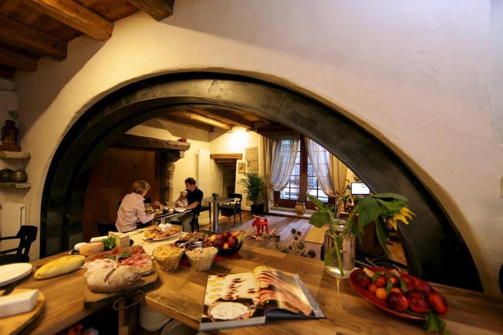 Maison Bondaz & Spa Prive Aosta Kültér fotó