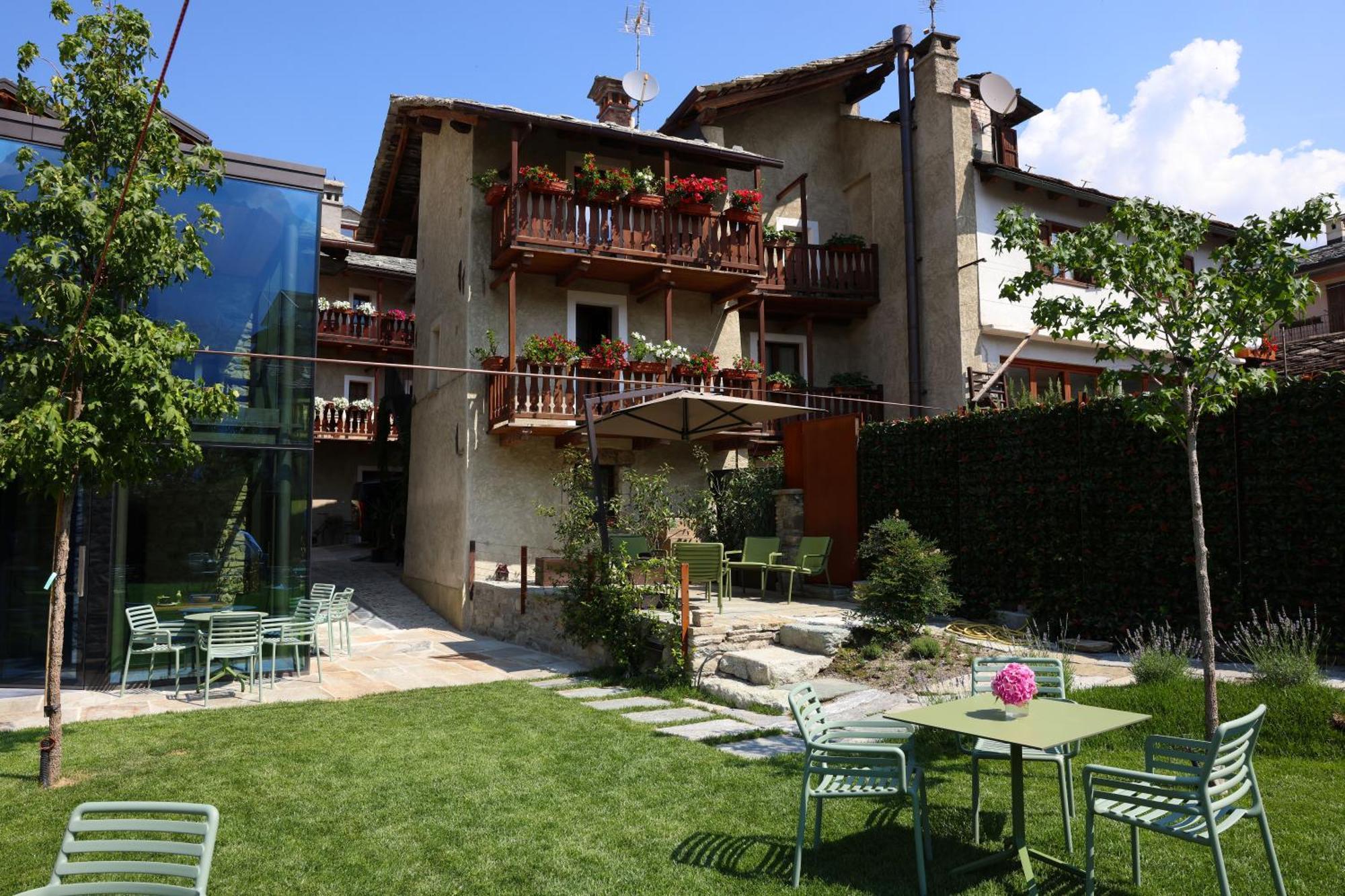 Maison Bondaz & Spa Prive Aosta Kültér fotó