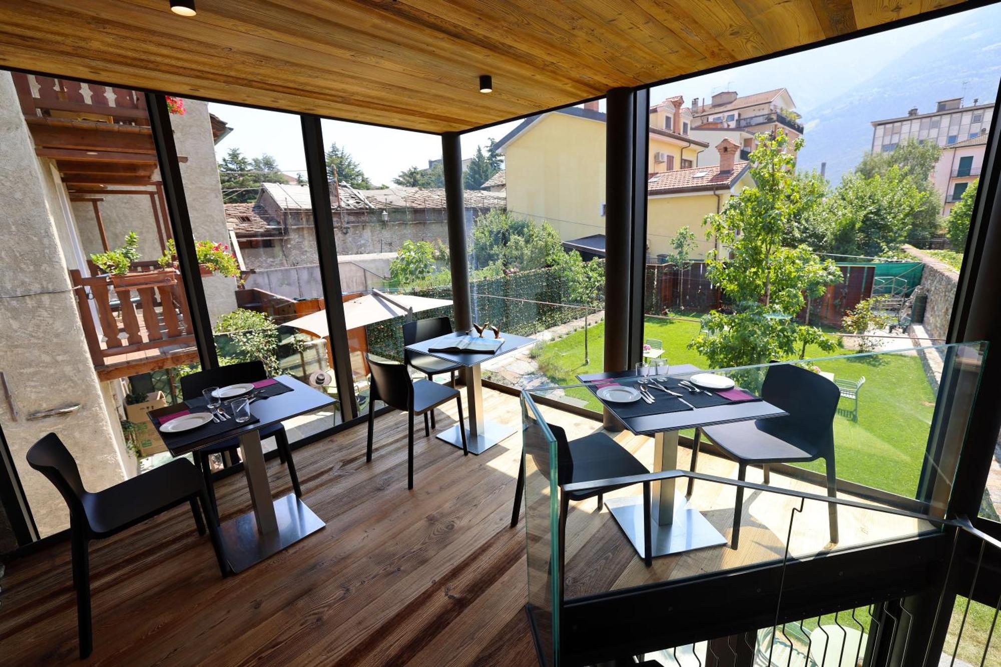 Maison Bondaz & Spa Prive Aosta Kültér fotó