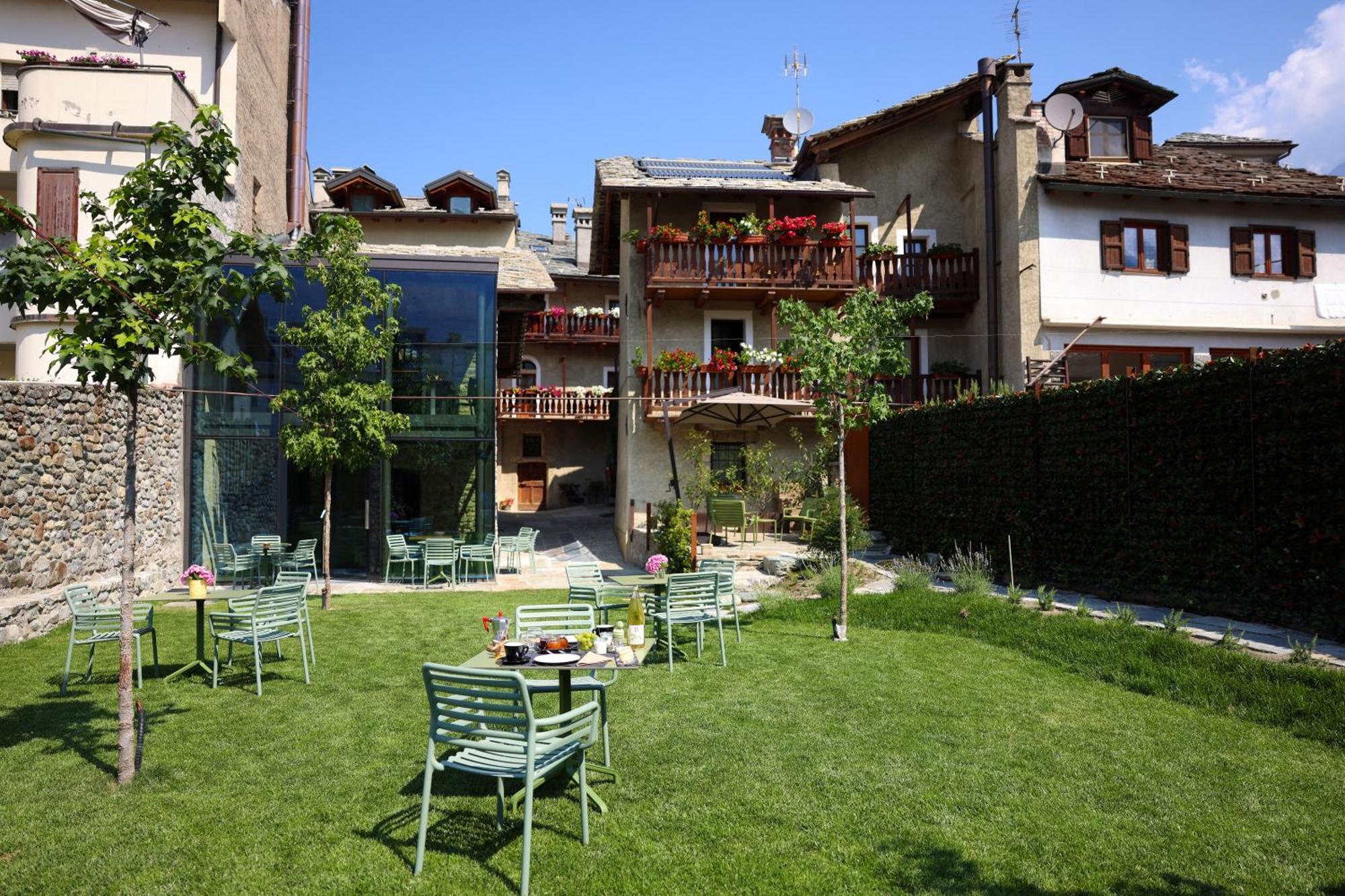 Maison Bondaz & Spa Prive Aosta Kültér fotó